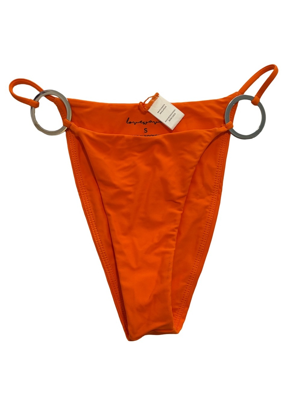 Lovewave NWD Swim Bikini Orange Size S
